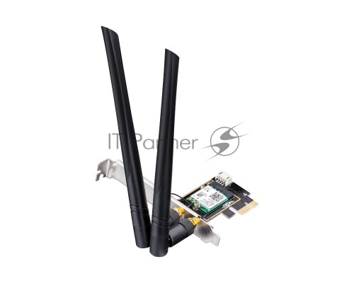 Сетевой адаптер Wi-Fi + Bluetooth Cudy WE3000 АХ5400 PCI Express (ант.внеш.съем) 2ант.