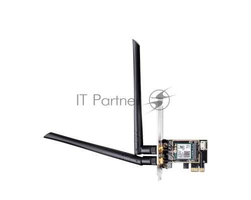 Сетевой адаптер Wi-Fi + Bluetooth Cudy WE3000 АХ5400 PCI Express (ант.внеш.съем) 2ант.