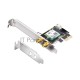 Сетевой адаптер Wi-Fi + Bluetooth Cudy WE3000 АХ5400 PCI Express (ант.внеш.съем) 2ант.