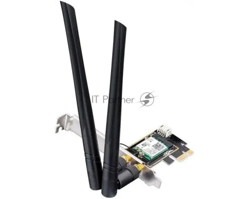 Сетевой адаптер Wi-Fi + Bluetooth Cudy WE3000 АХ5400 PCI Express (ант.внеш.съем) 2ант.