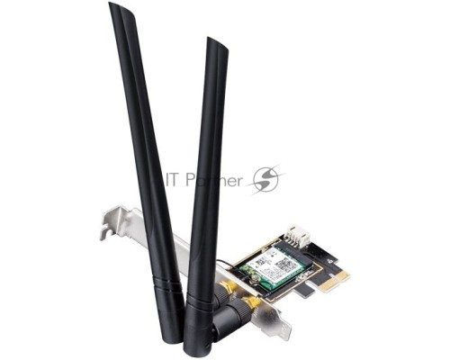 Сетевой адаптер Wi-Fi + Bluetooth Cudy WE3000 АХ5400 PCI Express (ант.внеш.съем) 2ант.