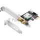 Сетевой адаптер Wi-Fi + Bluetooth Cudy WE3000 АХ5400 PCI Express (ант.внеш.съем) 2ант.