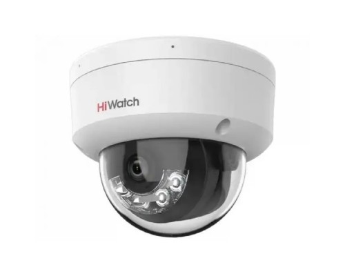 [Видеонаблюдение] HIWATCH DS-I252M(B) (4 mm),  1080p,  4 мм,  белый Камера видеонаблюдения IP 