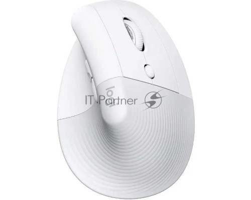 Мышь беспроводная Logitech Lift белый, 4000 dpi, радиоканал, Bluetooth, USB, кнопки - 6