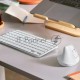 Мышь беспроводная Logitech Lift белый, 4000 dpi, радиоканал, Bluetooth, USB, кнопки - 6
