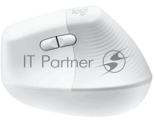 Мышь беспроводная Logitech Lift белый, 4000 dpi, радиоканал, Bluetooth, USB, кнопки - 6