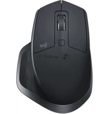 Мышь беспроводная Logitech MX Master 2S графитовый, 4000 dpi, радиоканал, Bluetooth, USB, кнопки - 7
