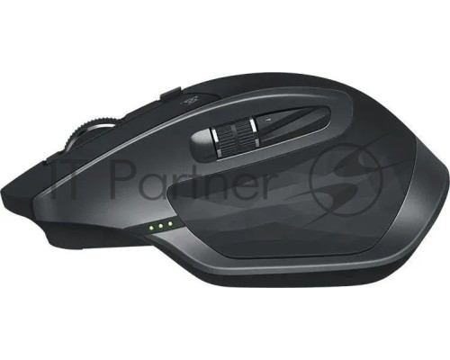 Мышь беспроводная Logitech MX Master 2S графитовый, 4000 dpi, радиоканал, Bluetooth, USB, кнопки - 7