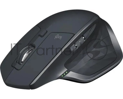 Мышь беспроводная Logitech MX Master 2S графитовый, 4000 dpi, радиоканал, Bluetooth, USB, кнопки - 7