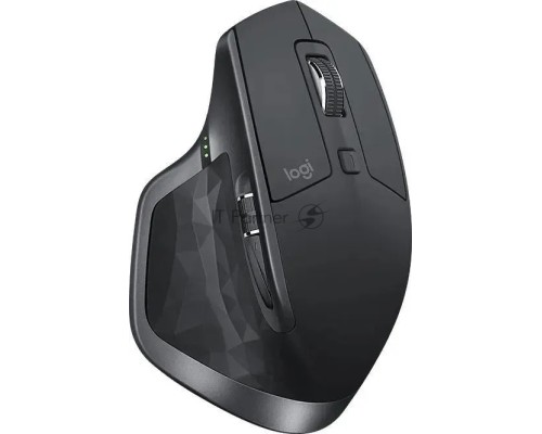 Мышь беспроводная Logitech MX Master 2S графитовый, 4000 dpi, радиоканал, Bluetooth, USB, кнопки - 7