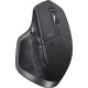 Мышь беспроводная Logitech MX Master 2S графитовый, 4000 dpi, радиоканал, Bluetooth, USB, кнопки - 7