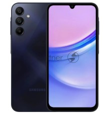 Смартфон Samsung Galaxy A15 SM-A155F 6,5(2340x1080) LTE NFC Cam(505+2/13) Helio G99 2.2ГГц(8) (8/256)Гб A14 5000мАч Темно-синий SM-A155FZKISKZ
