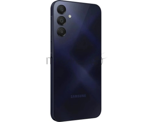 Смартфон Samsung Galaxy A15 SM-A155F 6,5(2340x1080) LTE NFC Cam(505+2/13) Helio G99 2.2ГГц(8) (8/256)Гб A14 5000мАч Темно-синий SM-A155FZKISKZ