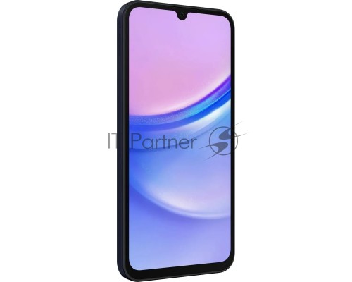 Смартфон Samsung Galaxy A15 SM-A155F 6,5(2340x1080) LTE NFC Cam(505+2/13) Helio G99 2.2ГГц(8) (8/256)Гб A14 5000мАч Темно-синий SM-A155FZKISKZ