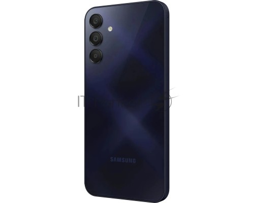 Смартфон Samsung Galaxy A15 SM-A155F 6,5(2340x1080) LTE NFC Cam(505+2/13) Helio G99 2.2ГГц(8) (8/256)Гб A14 5000мАч Темно-синий SM-A155FZKISKZ