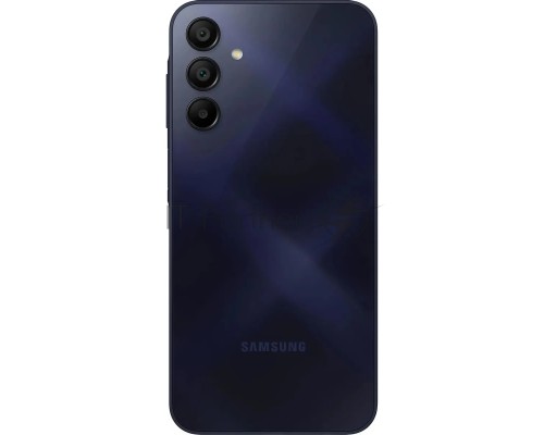 Смартфон Samsung Galaxy A15 SM-A155F 6,5(2340x1080) LTE NFC Cam(505+2/13) Helio G99 2.2ГГц(8) (8/256)Гб A14 5000мАч Темно-синий SM-A155FZKISKZ
