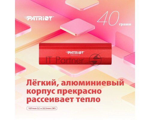 Внешний накопитель SSD 1TB USB-C EXT. PTPL1TBPEC PATRIOT