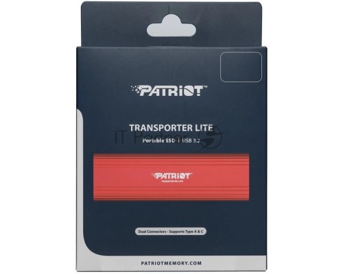 Внешний накопитель SSD 1TB USB-C EXT. PTPL1TBPEC PATRIOT