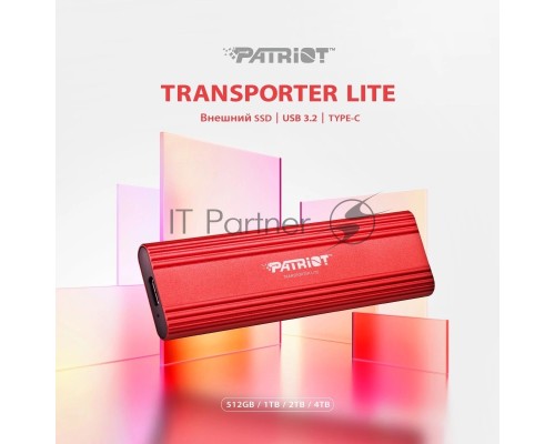 Внешний накопитель SSD 1TB USB-C EXT. PTPL1TBPEC PATRIOT