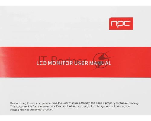 Монитор NPC MU2707-K 27
