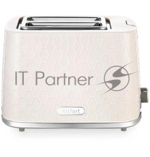 Тостер Kitfort КТ-6075 930Вт бежевый