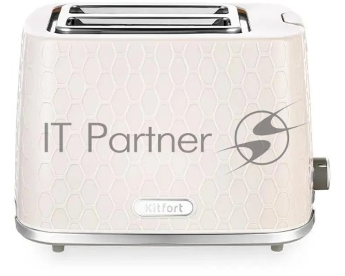 Тостер Kitfort КТ-6075 930Вт бежевый