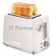 Тостер Kitfort КТ-6075 930Вт бежевый