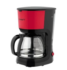 Кофеварка капельная Scarlett SC-CM33013 750Вт красный/черный