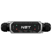 Уличный Ultra PoE удлинитель Gigabit Ethernet до 250м на 1 порт. Порты Ethernet: Вход - 1x10/100/1000Base-T RJ45; Выход - 1x10/100/1000Base-T RJ45. Порты PoE: Вход - 1xIEEE 802.3af/at/bt/Passive POE (до 120W); Выход - 1xIEEE 802.3af/at/bt (до 90W). Автом