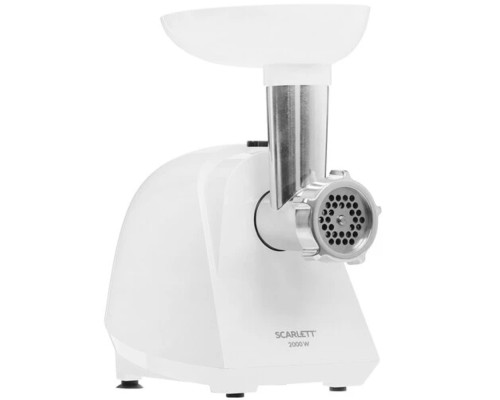 [Чайник] Мясорубка SC-MG45S74 WHITE 2000W SCARLETT