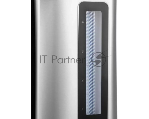 Термопот Kitfort КТ-2512 4л. 900Вт серебристый/черный