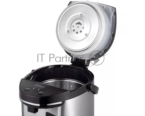 Термопот Kitfort КТ-2512 4л. 900Вт серебристый/черный