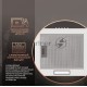 Вытяжка Weissgauff BOX 40 PB WHITE
