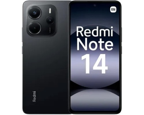[Смартфон/акссесуар] Xiaomi Redmi Note 14 6GB/128GB Midnight Black [61609]