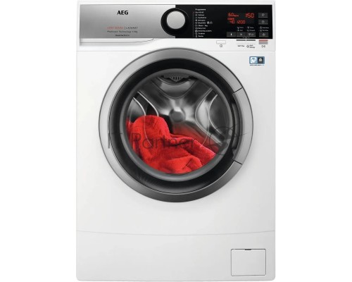 Стиральная машина AEG L6SNE26SE белый, загрузка фронтальная 6 кг, 1200 об/мин., класс: С