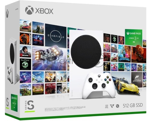 Игровая консоль Microsoft Xbox Series S 1883 белый