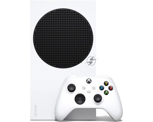 Игровая консоль Microsoft Xbox Series S 1883 белый