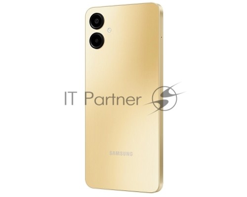 Смартфон Samsung Galaxy A06 SM-A065F 4/64Gb золотистый