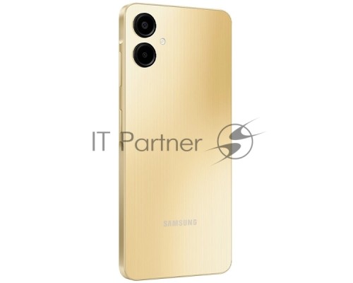 Смартфон Samsung Galaxy A06 SM-A065F 4/64Gb золотистый