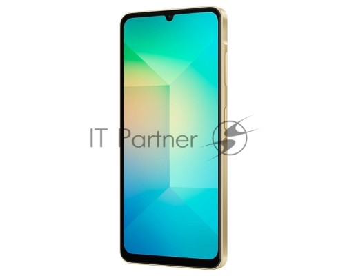 Смартфон Samsung Galaxy A06 SM-A065F 4/64Gb золотистый