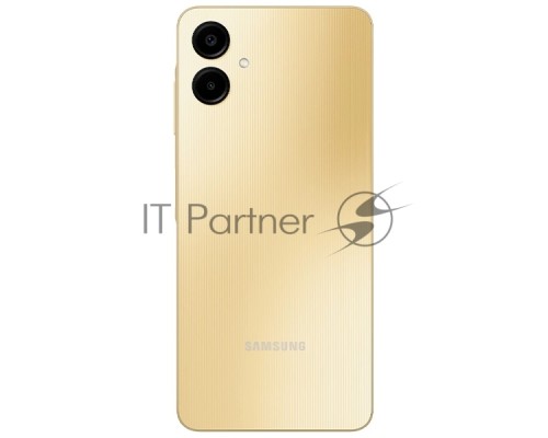 Смартфон Samsung Galaxy A06 SM-A065F 4/64Gb золотистый