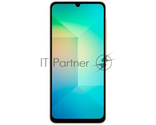 Смартфон Samsung Galaxy A06 SM-A065F 4/64Gb золотистый