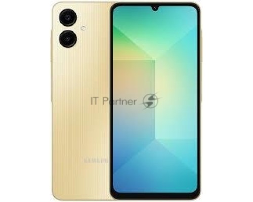 Смартфон Samsung Galaxy A06 SM-A065F 4/64Gb золотистый