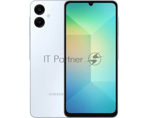 Смартфон Samsung Galaxy A06 SM-A065F 4/64Gb голубой
