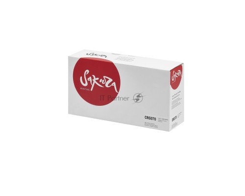Картридж Sakura SACRG070-ECO для Canon i-SENSYS LBP243dw, LBP246dw, MF461dw, MF463dw, MF465dw, черный, 3000 к. (чип без счетчика копий)
