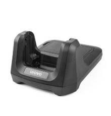 Urovo Коммуникационная подставка для DT40 [ACC-HBCDT40-T] {доп. слот для АКБ / зарядка без чехла / USB Type-C / Cradle for DT40 charging without protective cover}