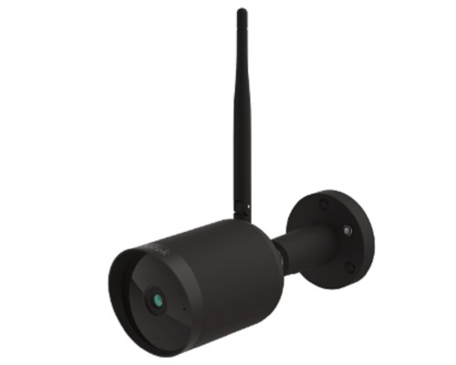 [Видеонаблюдение] RUBETEK RV-3425/B Видеокамера стационарная обзор 130° Full HD (цв. чёрный), 2 Мп, 1/2.9' CMOS, объектив 3.0 мм, ONVIF/WebRTC/RTSP, слот microSD, Wi-Fi 2.4 ГГц, IP65, металлб