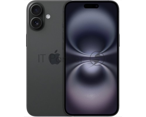 Смартфон Apple iPhone 16, 8/128Gb, черный