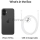 Смартфон Apple iPhone 16, 8/128Gb, черный