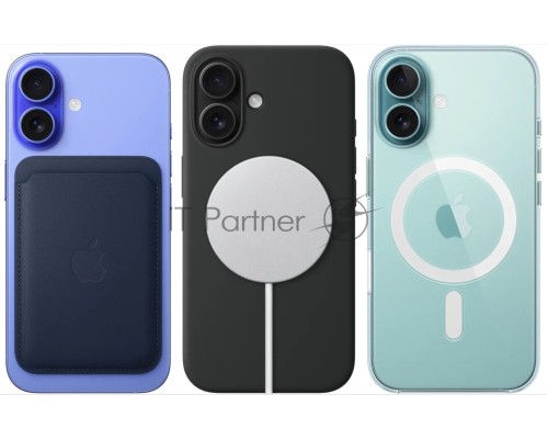 Смартфон Apple iPhone 16, 8/128Gb, черный